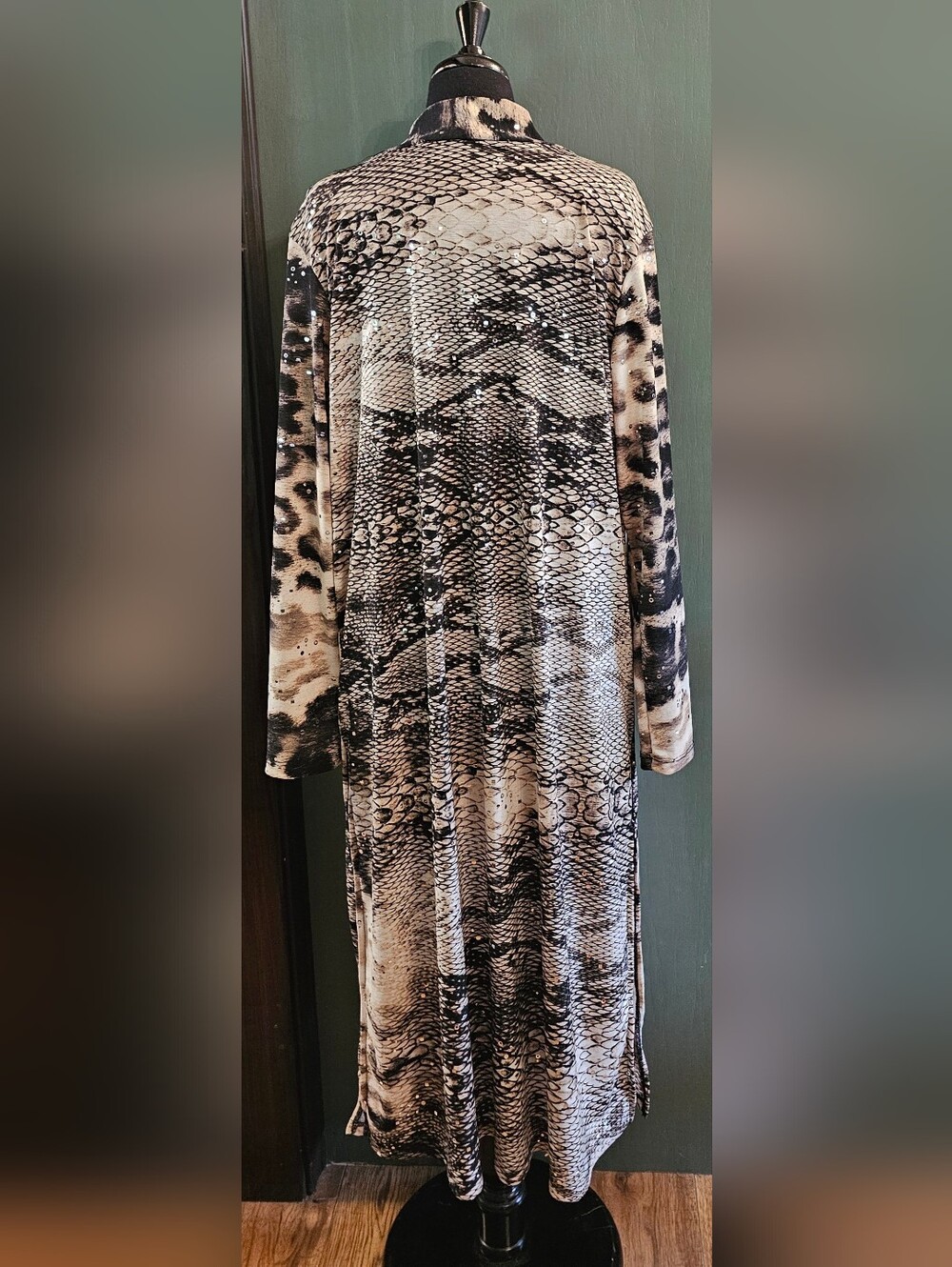 Zooni Collection Long Duster - Picture 4 of 6